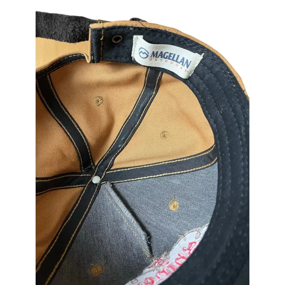 Magellan Outdoors & Shiner| NWT Canvas Cap Adjustable Embroidered